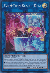 EvilTwin Ki-sikil Deal - ALIN-EN052 - Super Rare - 1st Edition